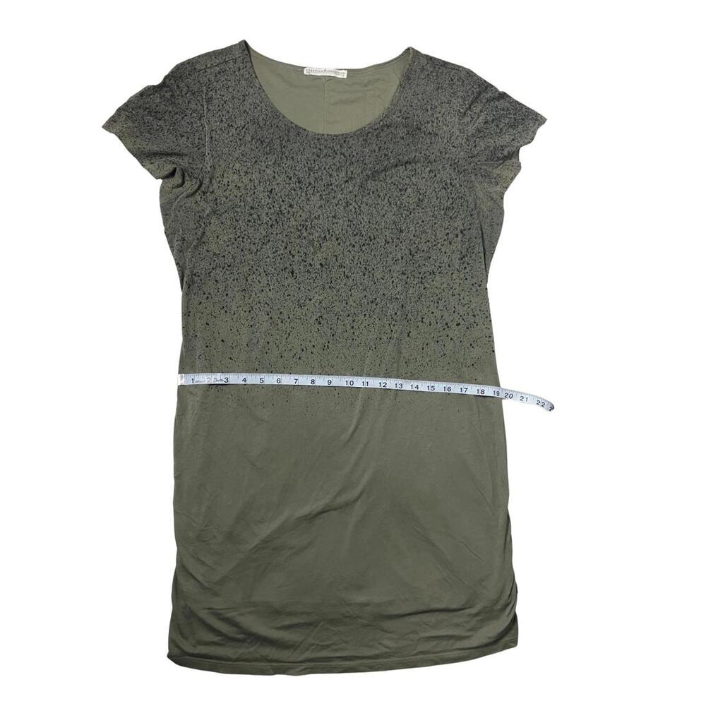 Peruvian Connection Olive Knit Dress XL - Picture 7 of 8